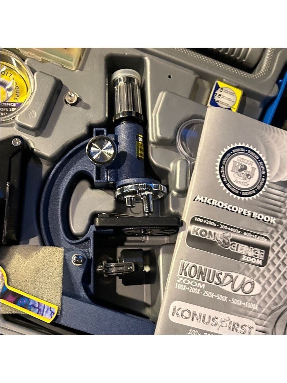 Konus Science Zoom Microscope Set - Picture 8 of 11